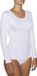 Ysabel Mora Chemise thermique femme manches longues marron M