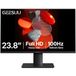 GEESUU 24 Inch Computer Monitor, PC Gaming Monitors 144Hz, 5ms, FHD 1080p, Eye-Care Screen, Lowblue, 99% sRGB, VESA 75x75mm, HDMI 2.0 & DP 1.4