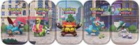 Pokémon Mega Evolution Chaos Rising Lumious City Mini Tin