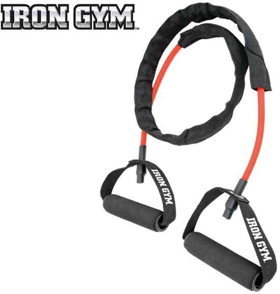 Iron Gym Tube Trainer - Weerstandsband - Resistance band