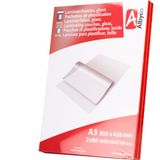 100x Albyco 100 x A3 Lamineerhoezen (303 x 426 mm), 2 x 80 (160) µm