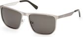 Gant GA00014 zonnebril, grijs, voor heren, one size