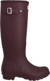 Hunter WOMENS ORIGINAL TALL BOOT Bottes de pluie pour femmes - bordeaux