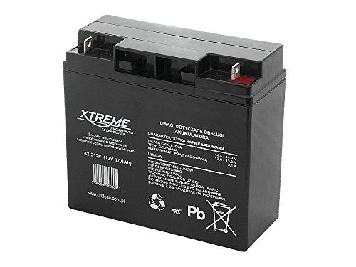 WILLONE Xtreme Lood-accu gel batterij lood-zuur batterij (12 V 17 Ah)