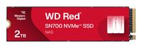 Western Digital SN700 2TB M.2 NVMe SSD - Up to 3400 MB/s Read