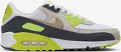 Nike Air Max 90 Sneakers Wit/Geel Heren Maat 44