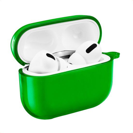 imoshion Neon Case - Hoesje geschikt voor AirPods Pro 2 / Pro 2 (2022) - Groen