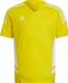 adidas Condivo 22 Training Shirt kinderen - geel - Unisex