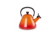 Le Creuset Kone bouilloire sifflet orange-rouge 1,6l