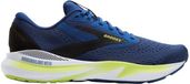 Brooks Adrenaline GTS 24 Heren Hardloopschoenen - Donkerblauw/Geel/Zwart - Maat 41