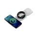 Ksix BXCQI153N1B Universele Draadloze Snellader Wit