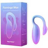 Magic Motion Magic Flamingo Max Vibration Ei - Bleu