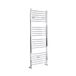 Hudson Reed Artle Sèche-serviettes Design Moderne Chromé Plat 160 cm x 40 cm