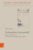 Verhandeltes Brill Deutschland GmbH Norm Und Struktur- Verhandeltes Zeremoniell