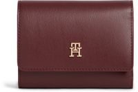 Tommy Hilfiger Portemonnee Overslagportemonnee Polyurethaan Unisex Volwassenen Herfst/Winter
