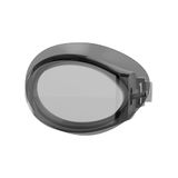 Speedo Mariner Pro Optical Lens Zwembril voor volwassenen, uniseks, zwart/rookkleuren, eenheidsmaat