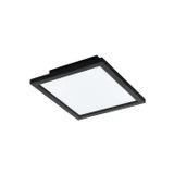 EGLO Connect Salobrena-Z Plafondlamp - Noir - 1790 Lumen - LED Dimmable