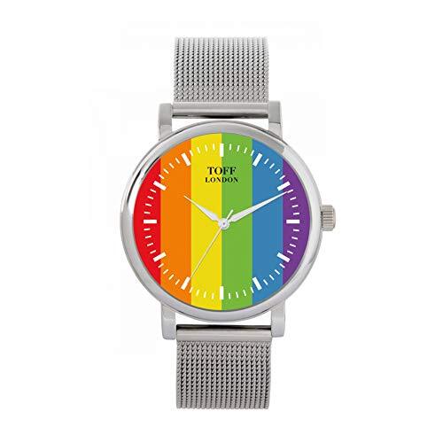 Toff London Pride Vertical Batons Watch