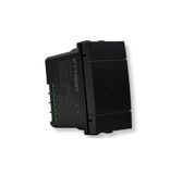 IXTRIMA Smart Wifi Tuya schakelmodule compatibel met houders Bticino Living zwart