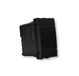IXTRIMA Smart Wifi Tuya schakelmodule compatibel met houders Bticino Living zwart