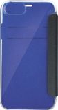 BeetleCase, Book Case Leer Folio met Transparante Achterkant, Zwart, Geschikt voor Apple iPhone 6 / 7 / 8 / SE (2022)