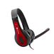 Canyon HSC-1 Headset Bedraad Hoofdband Oproepen/muziek Zwart, Rood