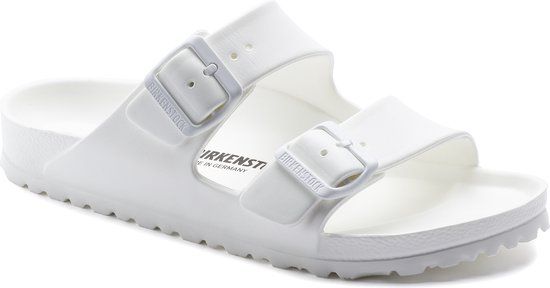 Birkenstock Arizona EVA Dames Slippers - Wit - Maat 40