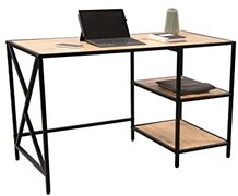 M2 Kollektion Brisbane bureau, houtmateriaal, decor artisaneiken, 120x74x60