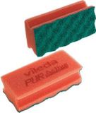 Vileda PurActive Schuurspons - Rood (10 stuks)