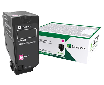 Lexmark 75B20M0 toner cartridge magenta