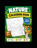 Nature Coloring Book