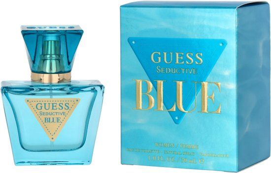Guess Seductive Blue / 30 ml / Vrouwen