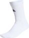 Adidas Performance Chaussettes de tennis doublées 1 paire - Unisexe - Blanc