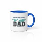 Sublimation wholesale World's Best DAD Mug