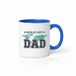 Sublimation wholesale World's Best DAD Mug