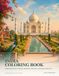 India Coloring Book: 24 Beautiful Scenes of Palaces, Backwaters, Mountain Landscapes & Indian Life