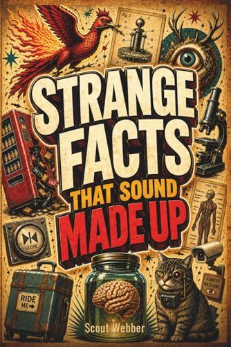 STRANGE FACTS THAT SOUND MADE UP: Weird Trivia, Bizarre Truths, and Surprisingly Real Stories for Curious Humans