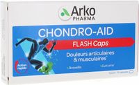 Arkopharma Chondro-Aid Flash Caps 10 Capsules