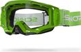 Schnorr MX Neo Groen - Motocrossbril | Helder vizier (S0), anti-condens, verwisselbare folies