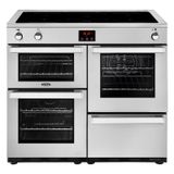 Belling Cookcentre 100 Ei Range-fornuis - Inductie - RVS