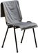 alpina Coussin chauffant rechargeable - Coussin chauffant électrique sans fil avec arrêt automatique - Coussin chauffant pour chaise ou usage extérieur - Coussin de siège chauffant noir