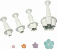 PME Plunger Uitsteker Bloesem set/4