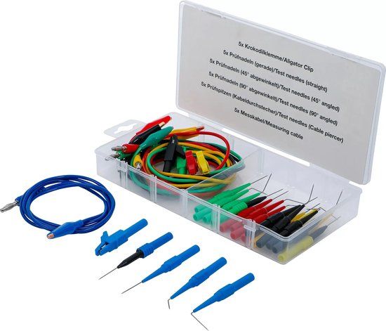 BGS Meetkabel- en testpennenset - 30 delig