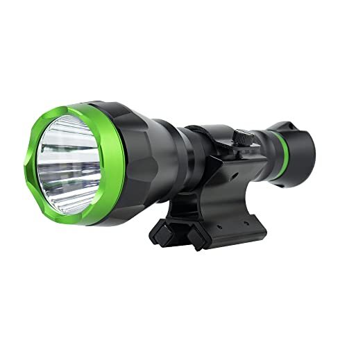 PNI Adventure F750 Groen Licht Aluminium Zaklamp Pakket FLM33 Magnetische montage Beugel