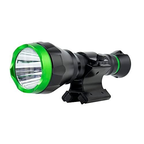 PNI Panda PNI Adventure F750 Groen Licht Aluminium Zaklamp Pakket FLM33 Magnetische montage Beugel