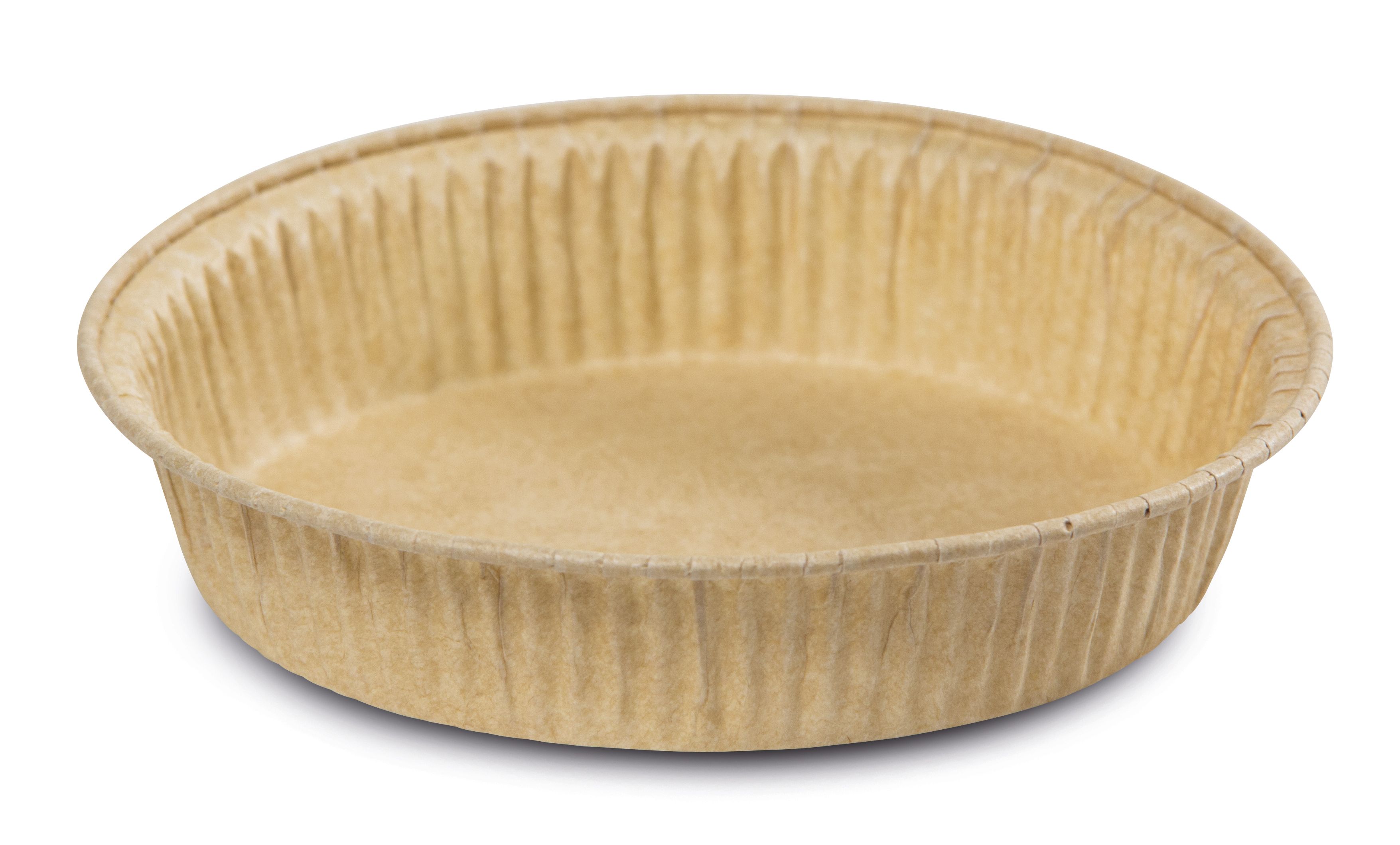 Guardini Easy Bake - Bakvormen - Rond - Papier - Bruin - 6 stuks