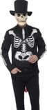 Smiffys Day Of The Dead Senor Skeleton Kostuum L Zwart