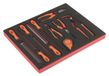 Bahco Foaminlay Fit&Go 2/3 met vijlen | tangen en rolbandmaat - 10-delig - FF1F5001
