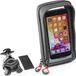 Givi sacoche guidon support GPS smartphone S958B pour moto, vélo, scooter, noir