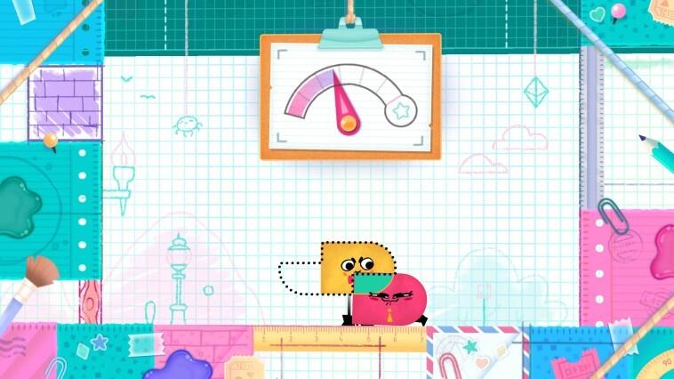 Nintendo Snipperclips Plus - Les deux font la paire !